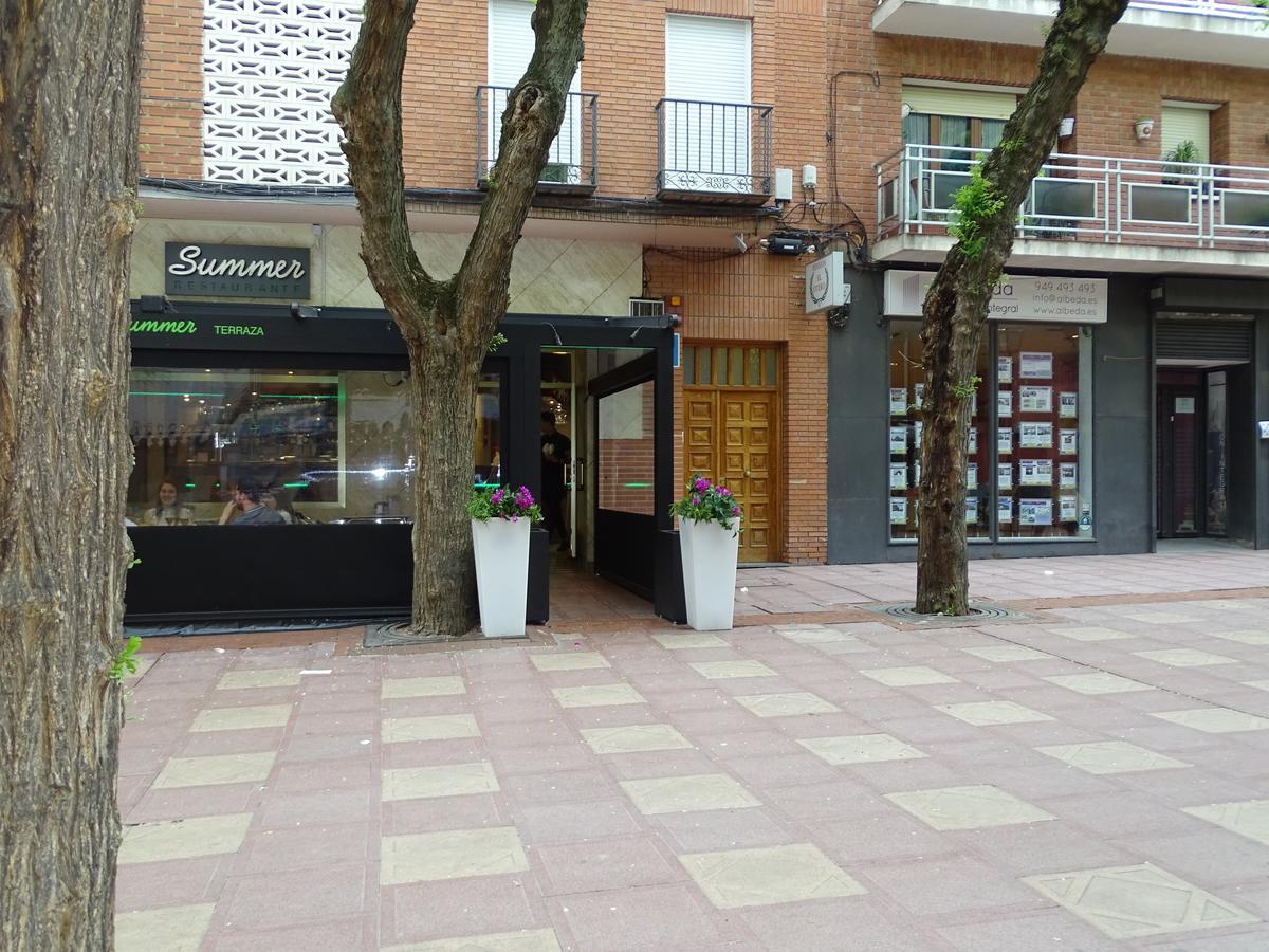 Pension El Otero 2 Guadalajara Eksteriør bilde
