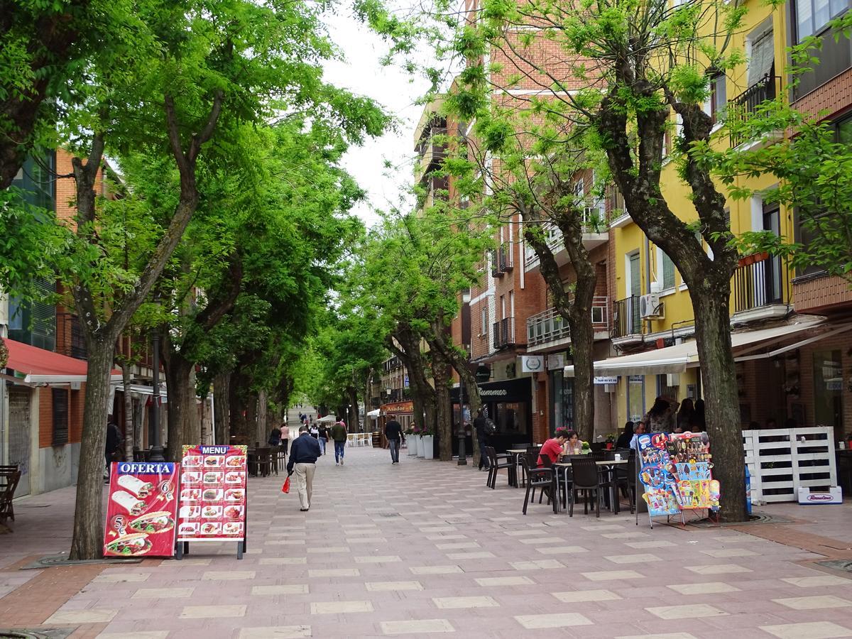 Pension El Otero 2 Guadalajara Eksteriør bilde
