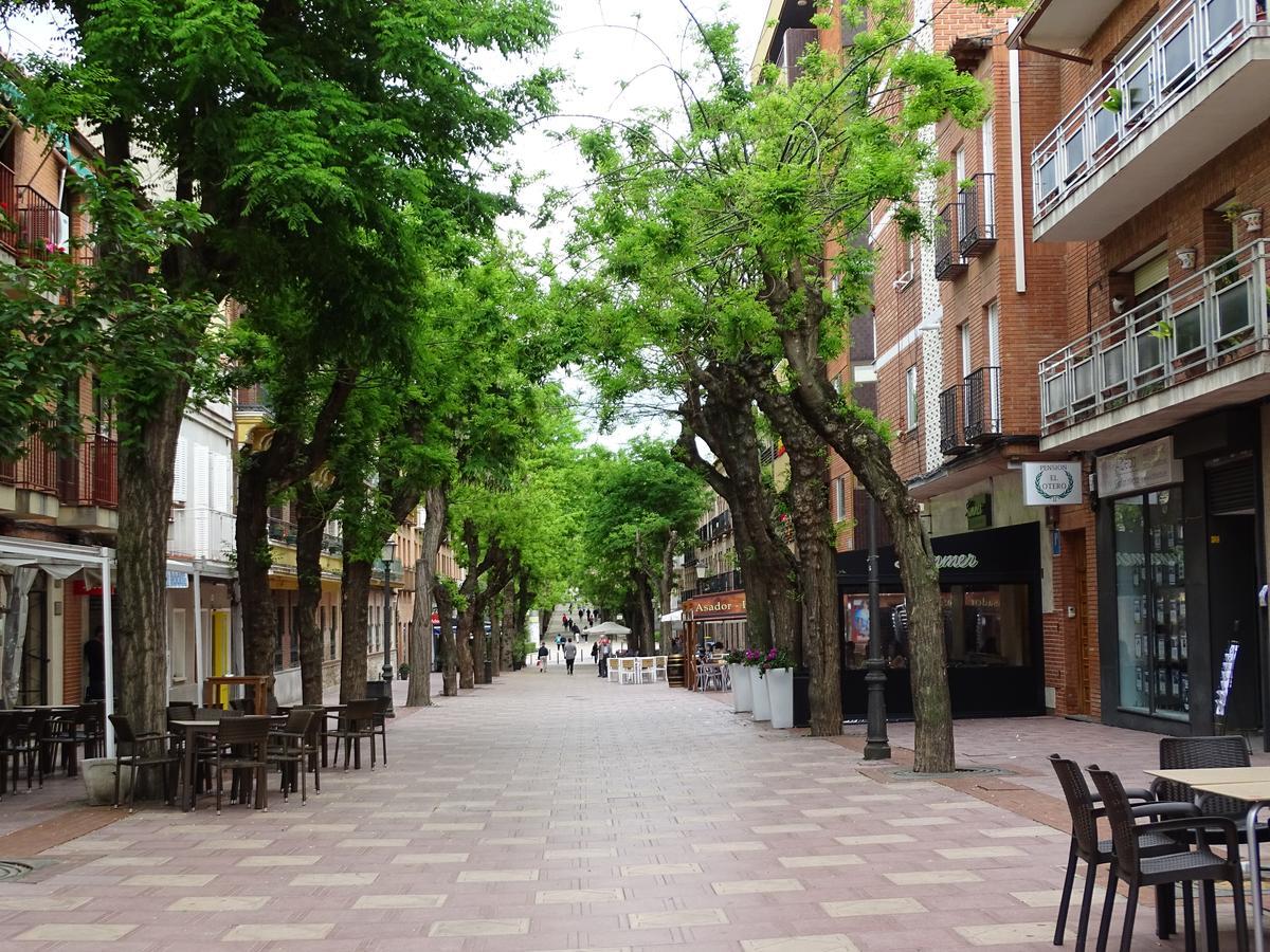 Pension El Otero 2 Guadalajara Eksteriør bilde