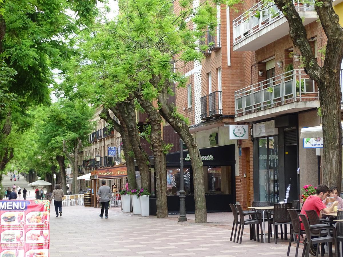 Pension El Otero 2 Guadalajara Eksteriør bilde